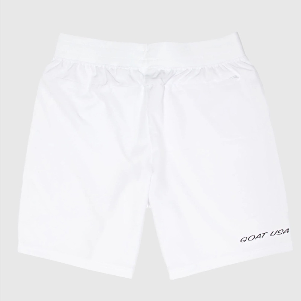 Goat USA OG Athletic Shorts White Meduim Men’s